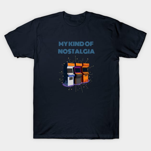 My Kind Of Nostalgia T-Shirt by LegitHooligan